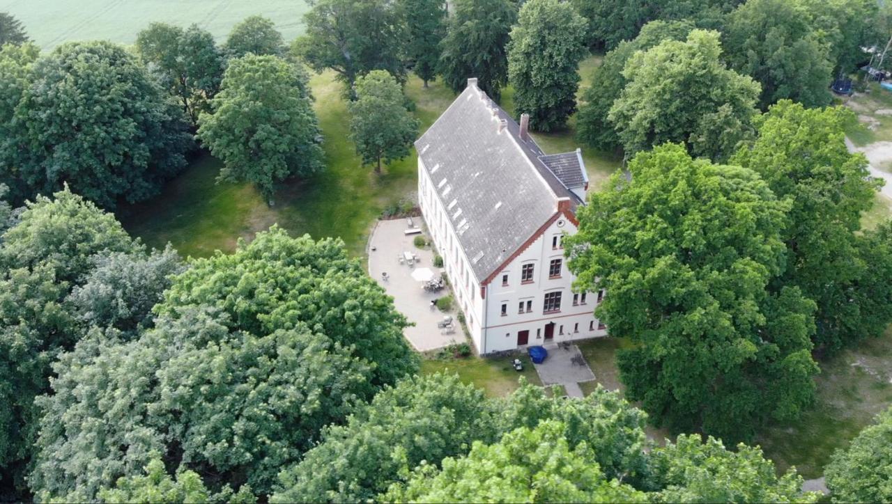 Apartmán Gutshaus Zarchlin Barkhagen Exteriér fotografie