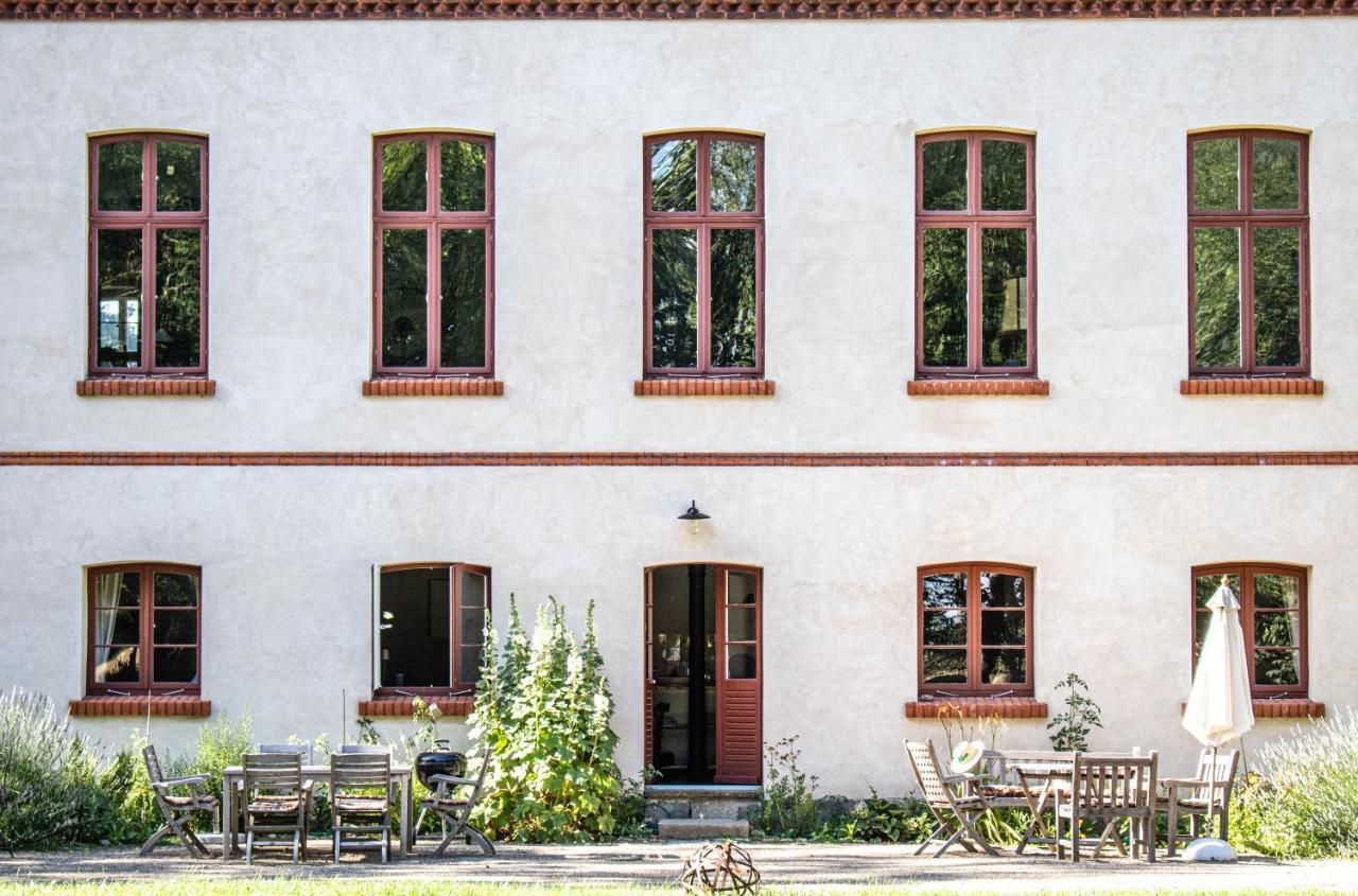 Apartmán Gutshaus Zarchlin Barkhagen Exteriér fotografie
