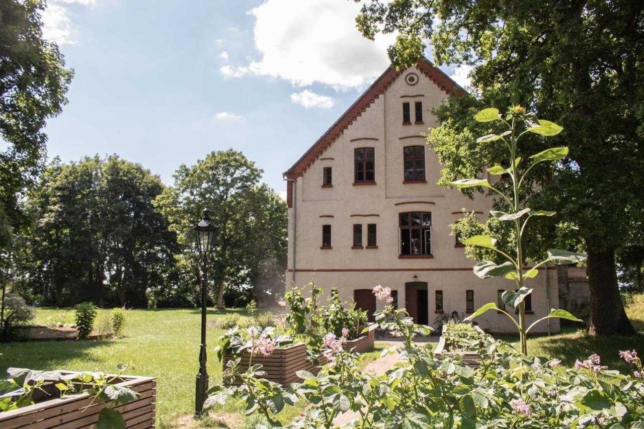 Apartmán Gutshaus Zarchlin Barkhagen Exteriér fotografie