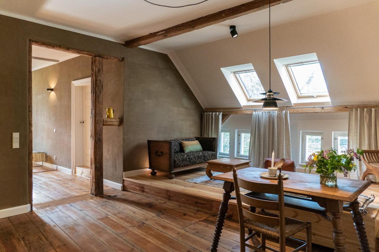 Apartmán Gutshaus Zarchlin Barkhagen Exteriér fotografie