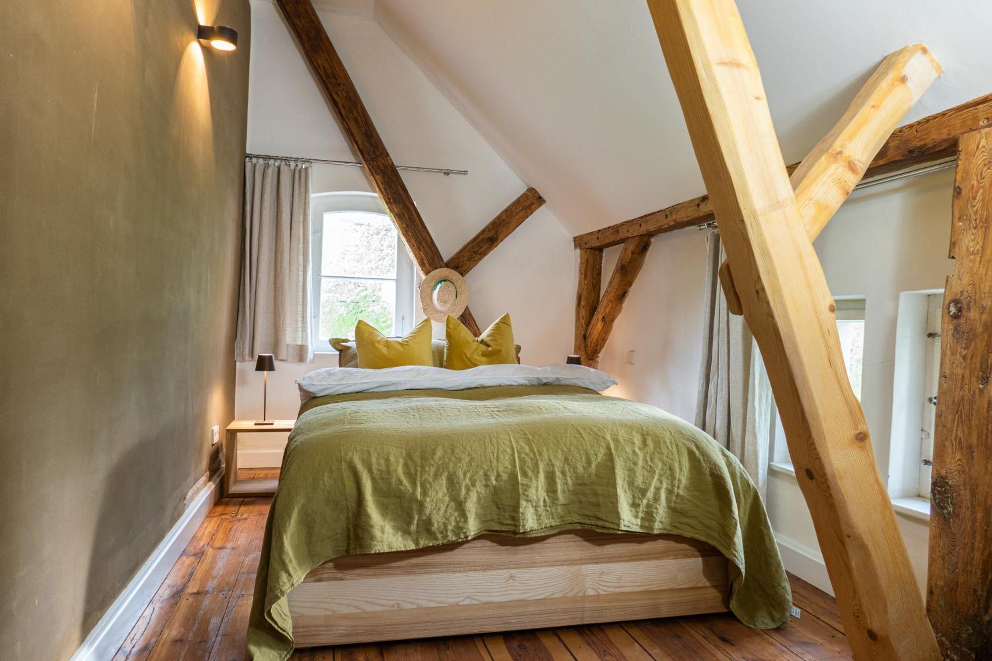 Apartmán Gutshaus Zarchlin Barkhagen Pokoj fotografie