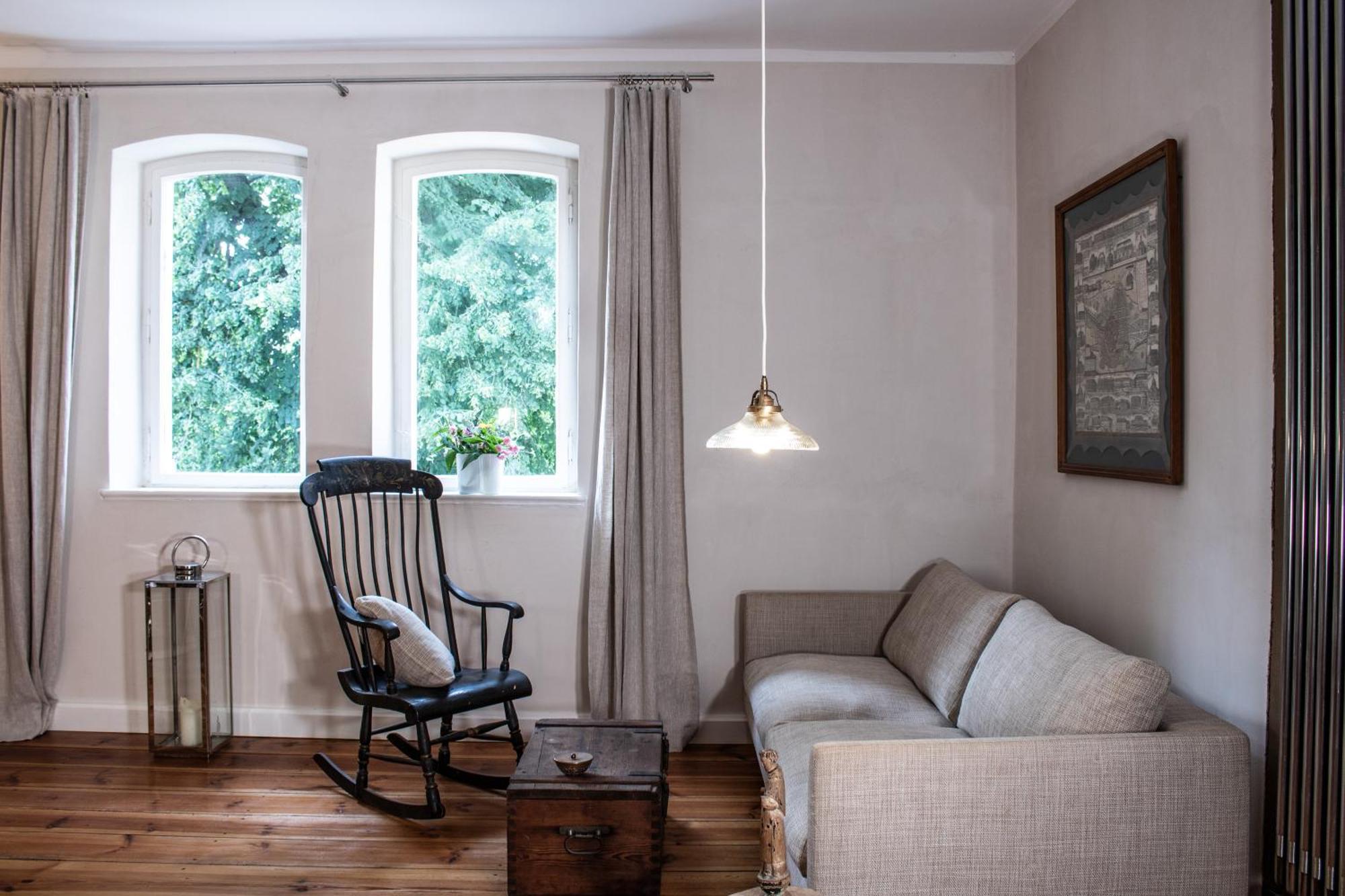 Apartmán Gutshaus Zarchlin Barkhagen Pokoj fotografie