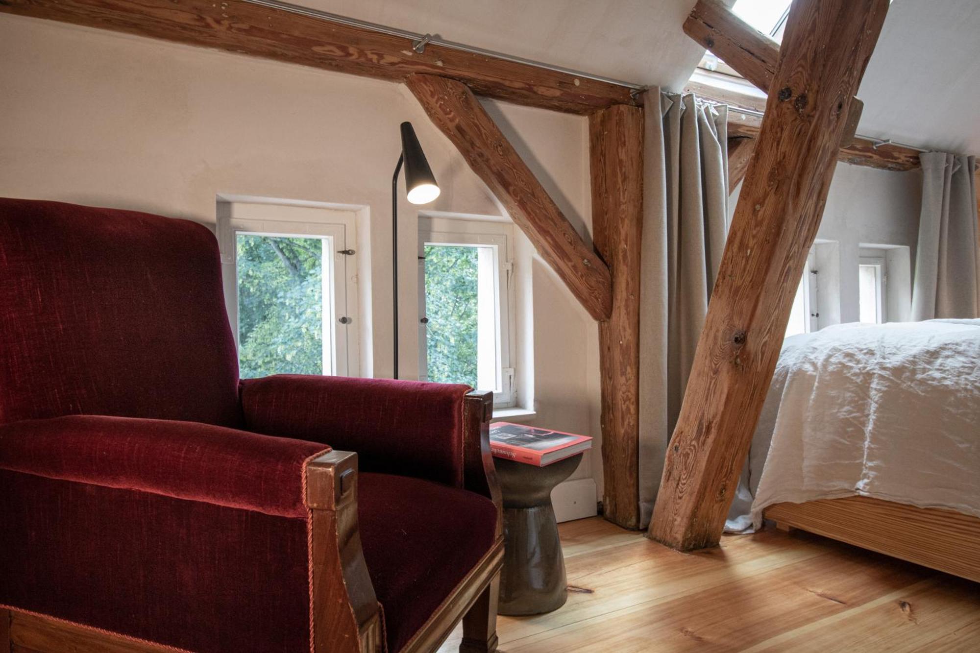 Apartmán Gutshaus Zarchlin Barkhagen Pokoj fotografie