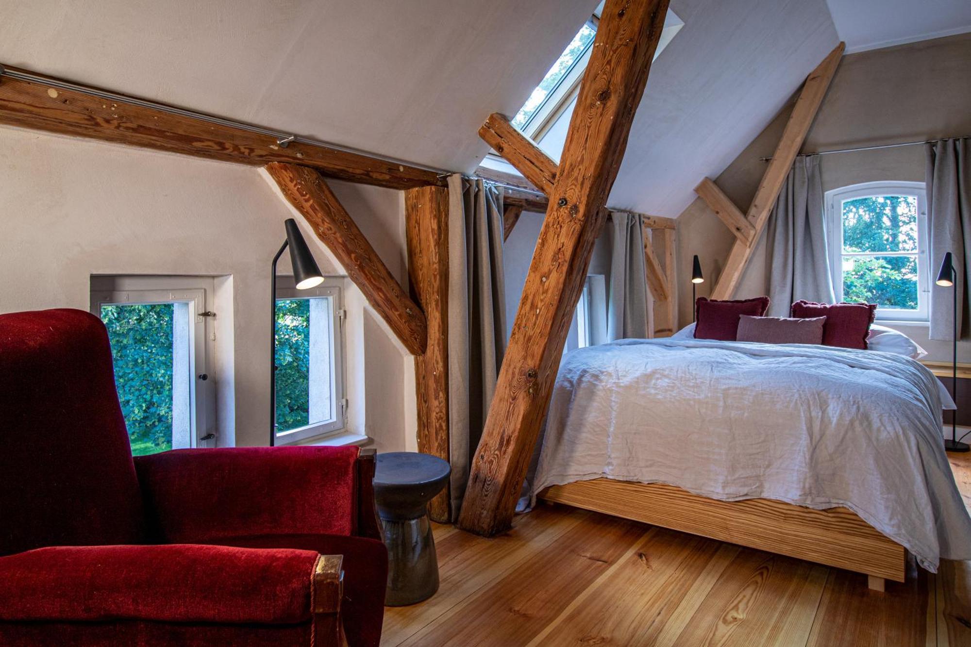 Apartmán Gutshaus Zarchlin Barkhagen Pokoj fotografie