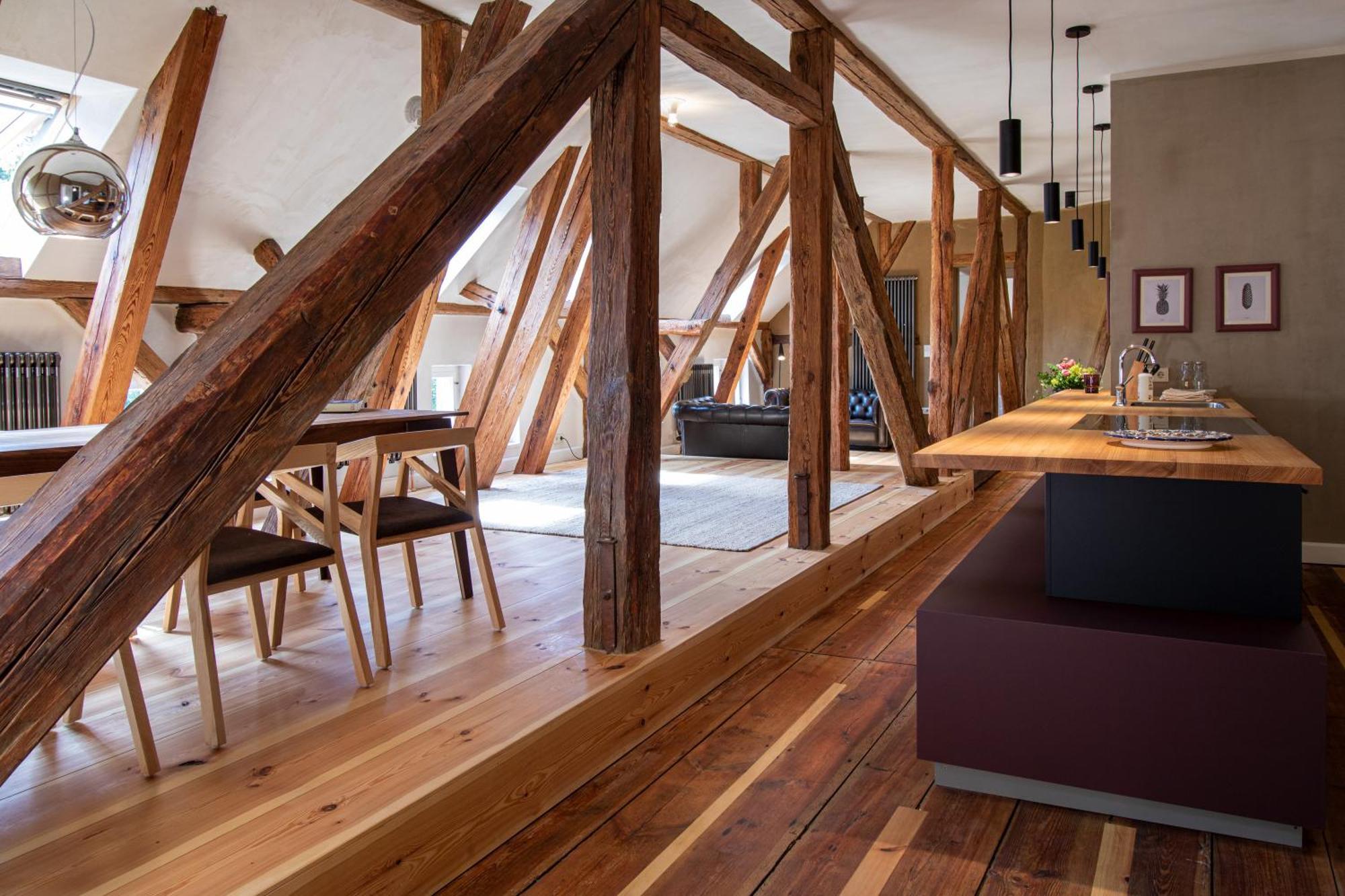 Apartmán Gutshaus Zarchlin Barkhagen Pokoj fotografie