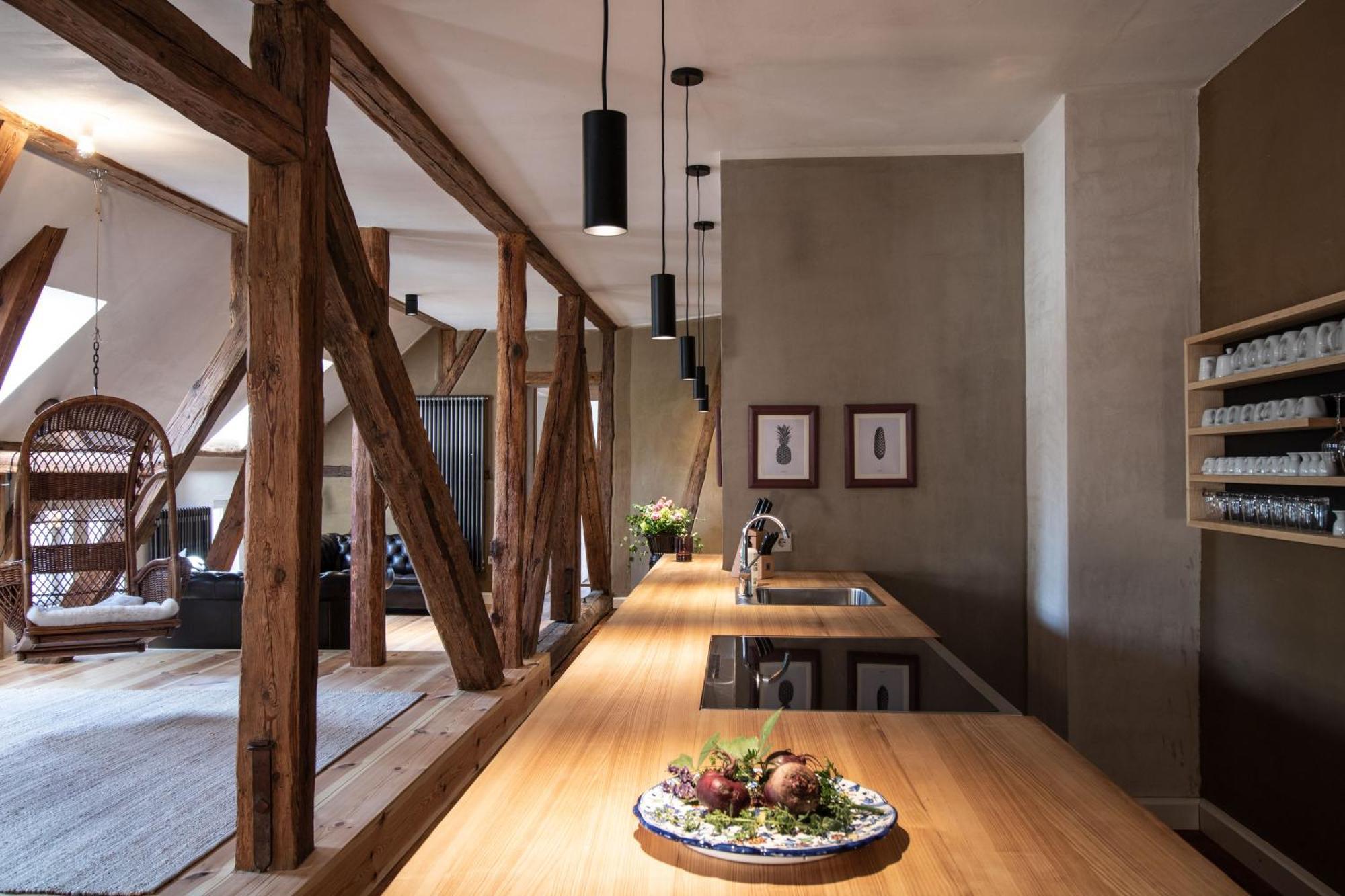 Apartmán Gutshaus Zarchlin Barkhagen Pokoj fotografie