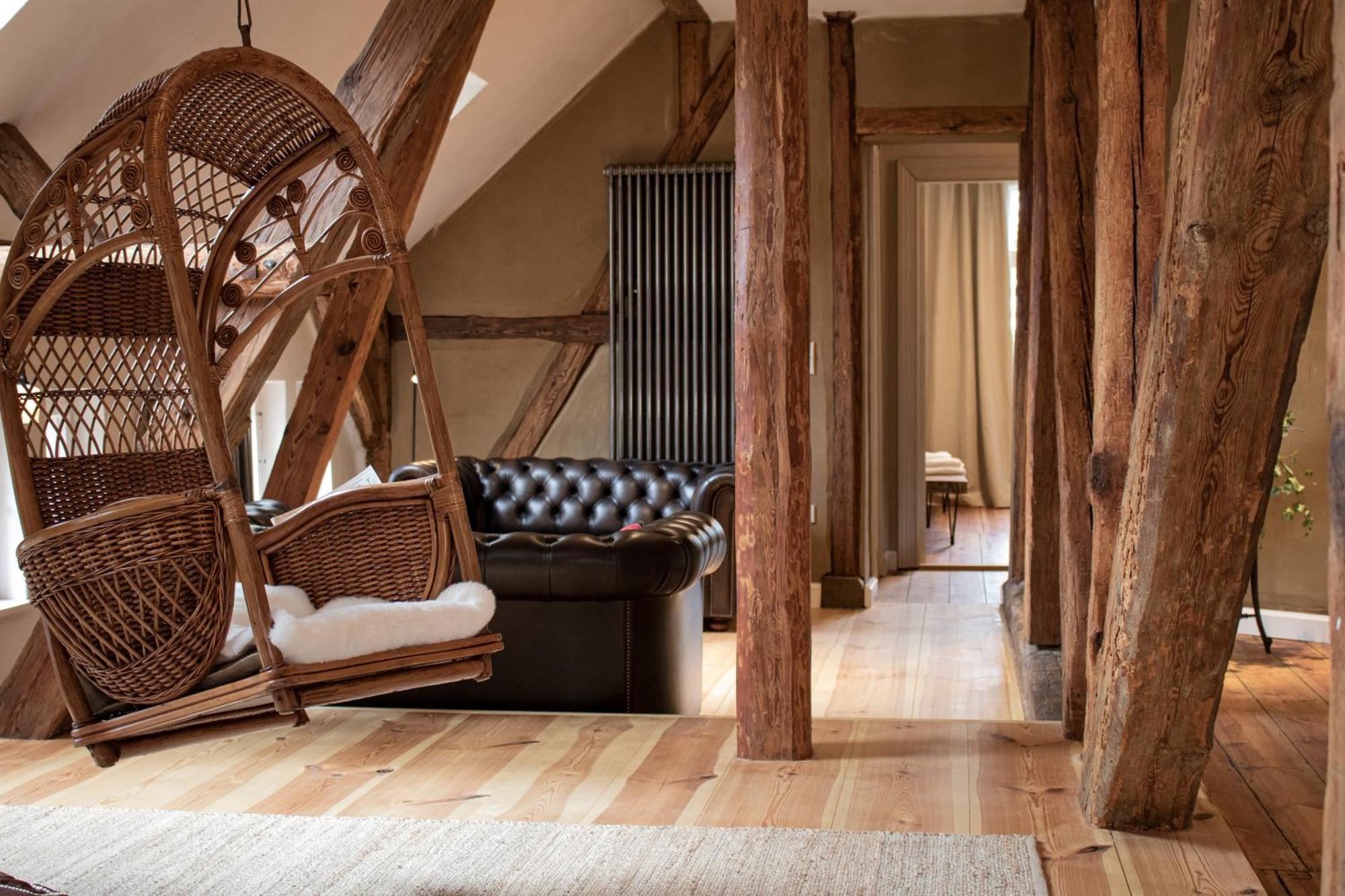 Apartmán Gutshaus Zarchlin Barkhagen Pokoj fotografie