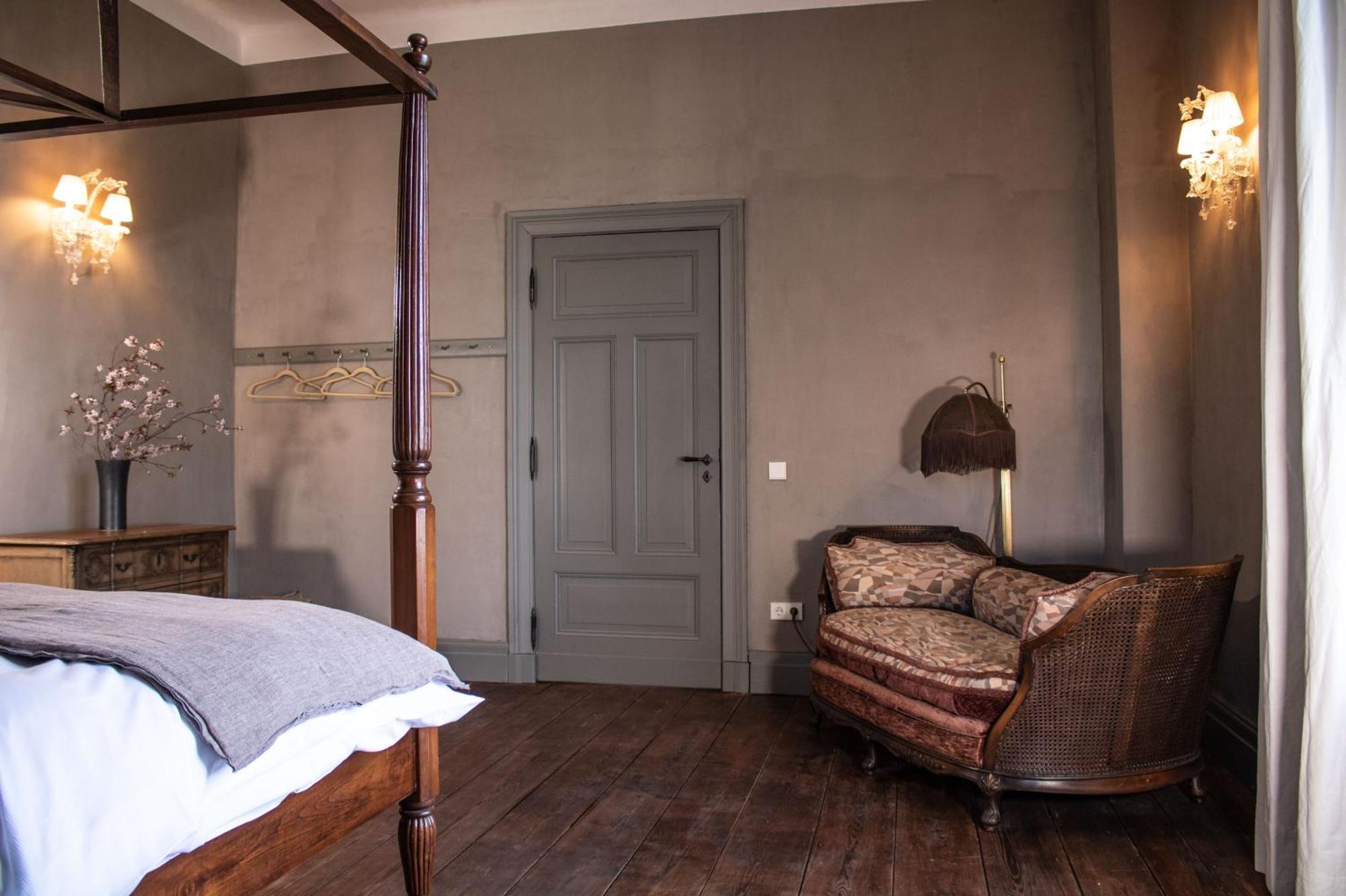 Apartmán Gutshaus Zarchlin Barkhagen Pokoj fotografie